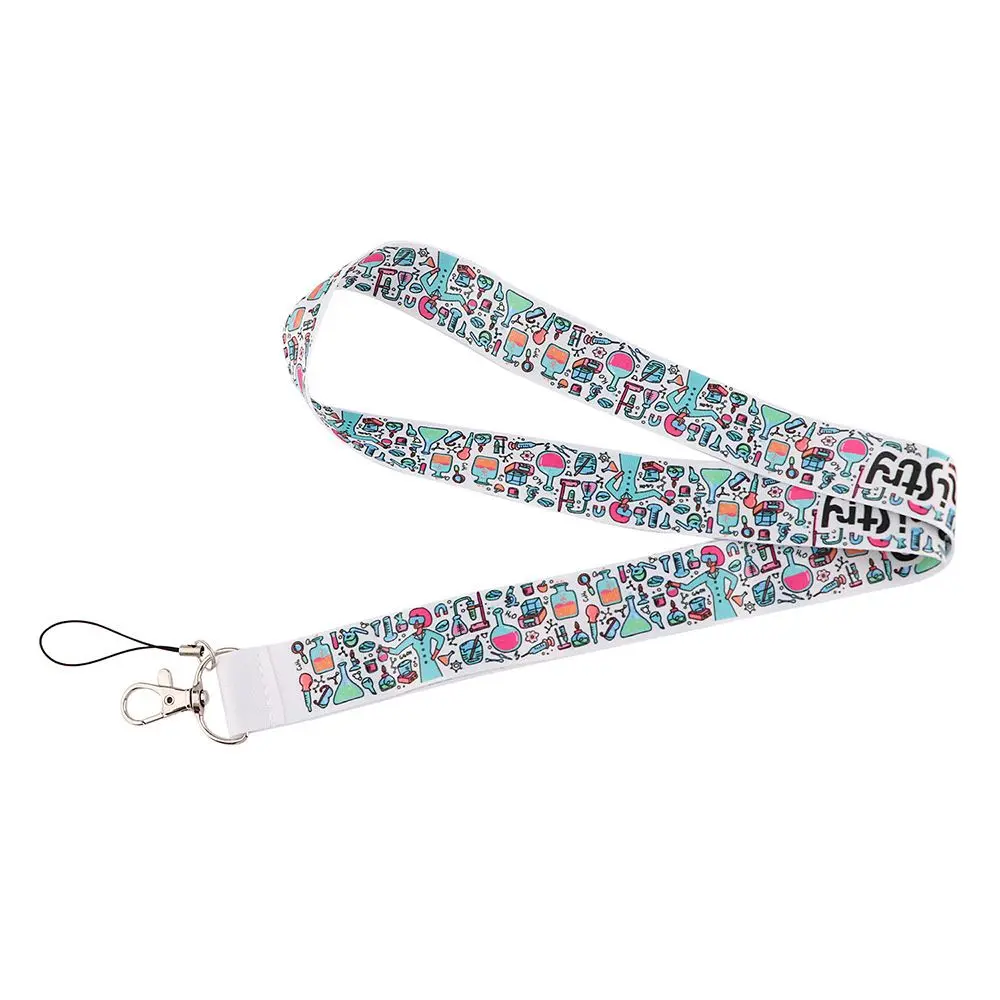 

Tools Key Ring Holder Hang Rope Beaker Test Tube Phone Hang Rope Mobile Phone Strap Phone Lanyard Chemical Tool Lanyard