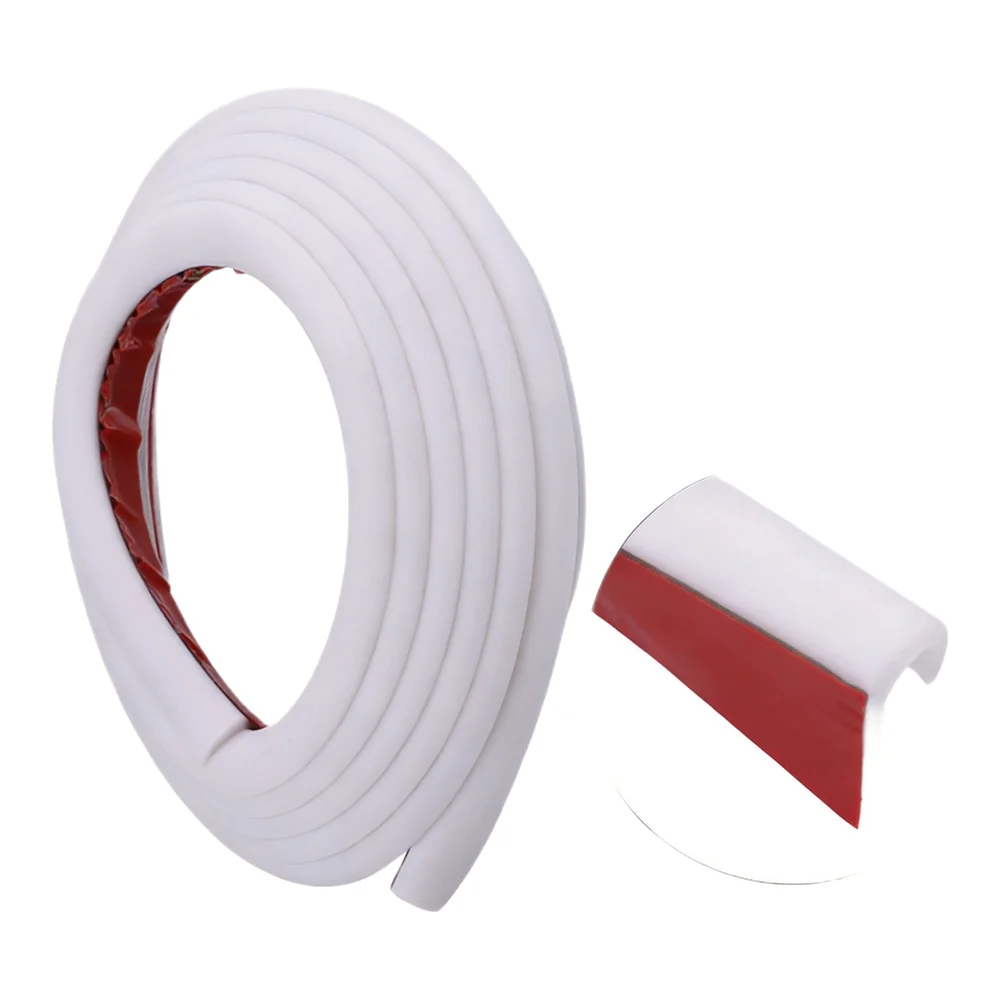 J Shape Rain Gutter for RVs Designed for Effective Water Management and Secure Installation in Various Conditions