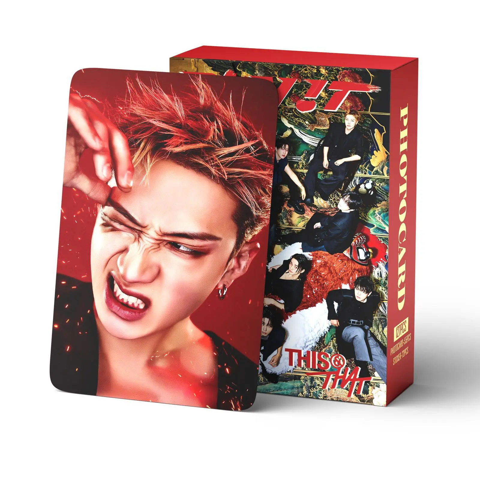 55/127pcs/set New Album Card RUN IT THIS THAT  AT DOMIN High Quality Album Double sided Collection Photo Cards Fan Gifts