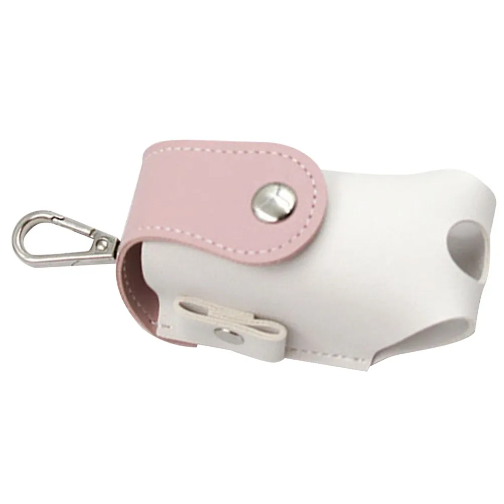 

Golf Ball Storage Bag Compact Light Weight Sturdy Build with Metal Clip for Easy Carry Outdoor Sports Activity Golfs Bag