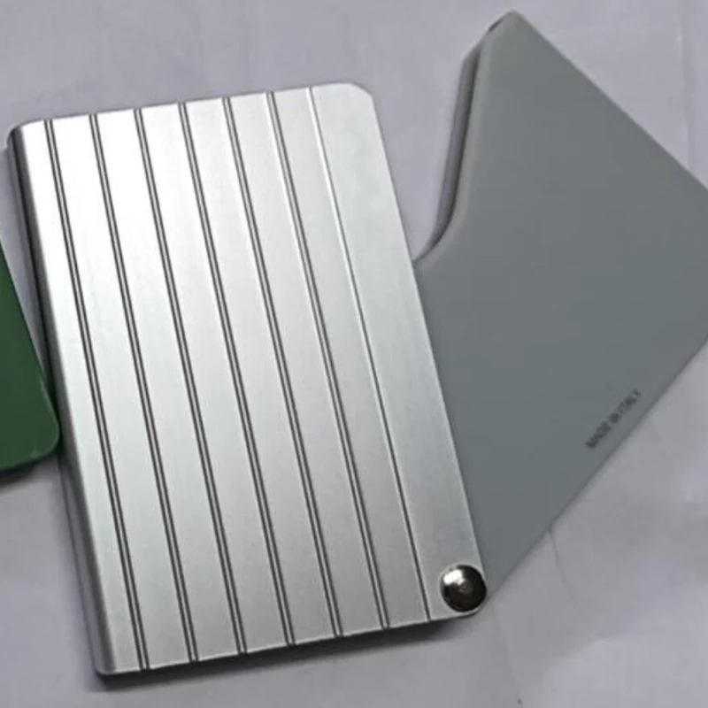 Brand New Card Holder Small Goods Aluminum Card Bag