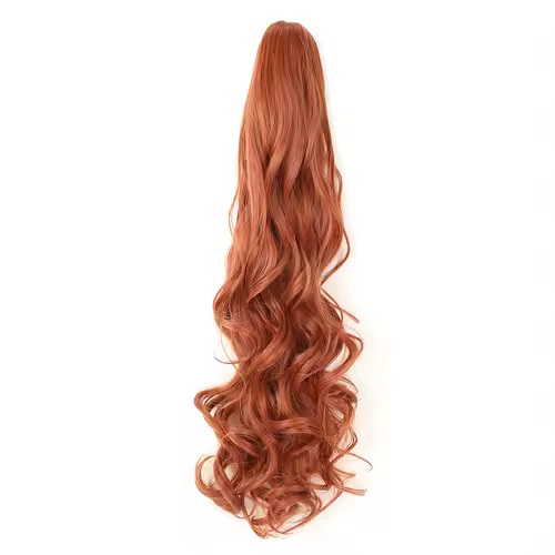 Claw Clip Ponytail Extension 18"&24 Clip in Wavy Synthetic Ponytail Hair Extensions Long Pony Tails for Women Extensions - Image 23