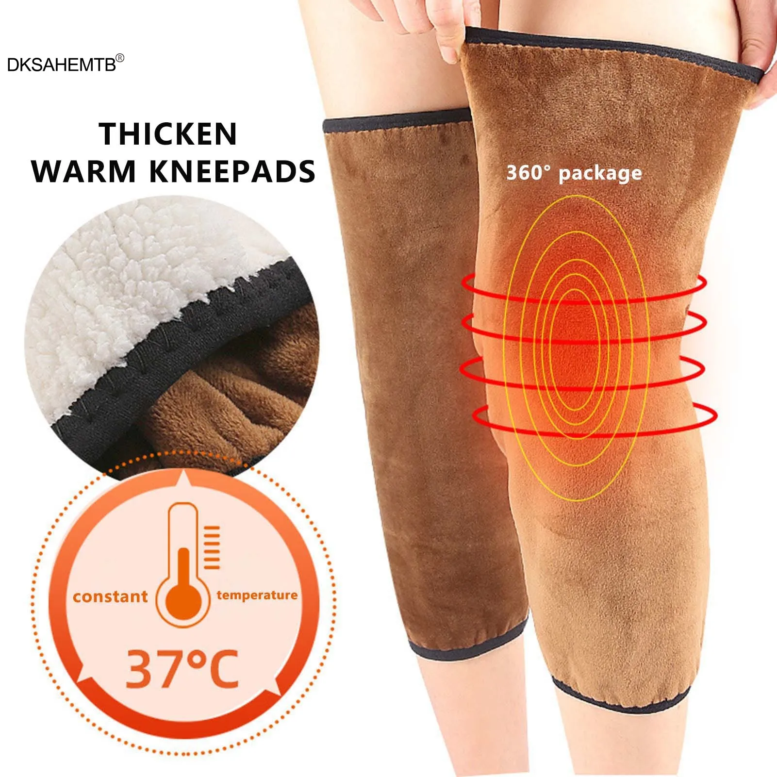 Winter Motorcycle Cycling Leg Warmer Double Layered Velvet Thickened Warm Leg Cover For Men And Women Outdoor Riding Equipments