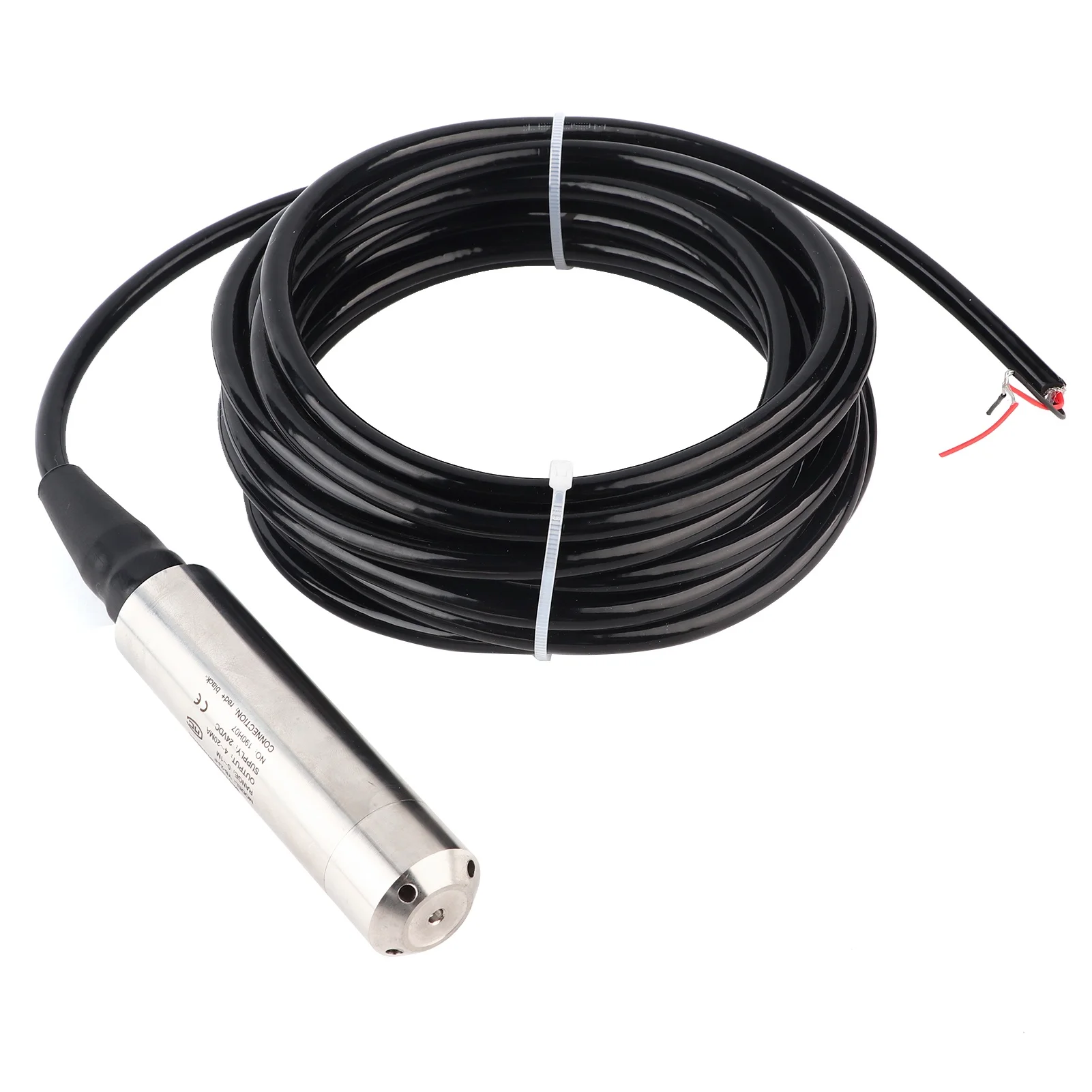 YB2JF Liquid Level Transmitter 5m Cable Water Level Sensor Detector 1232VDC 420mA(03m )
