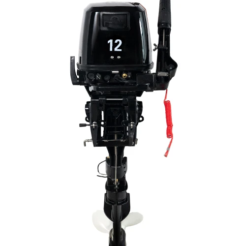 

Hot Selling AIQIDI 12hp 2 Stroke Boat Engine Ship Outboard Motors T12