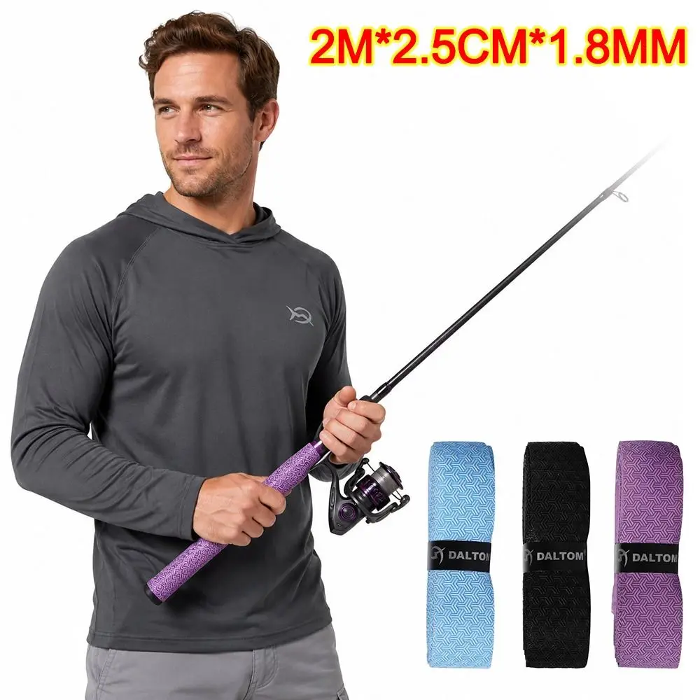 2M Badminton Handle Wrap Tape PU Embossing Badminton Racket Grips Wrap Anti-slip Sweat-Absorbent Racket Grips Sweat Band