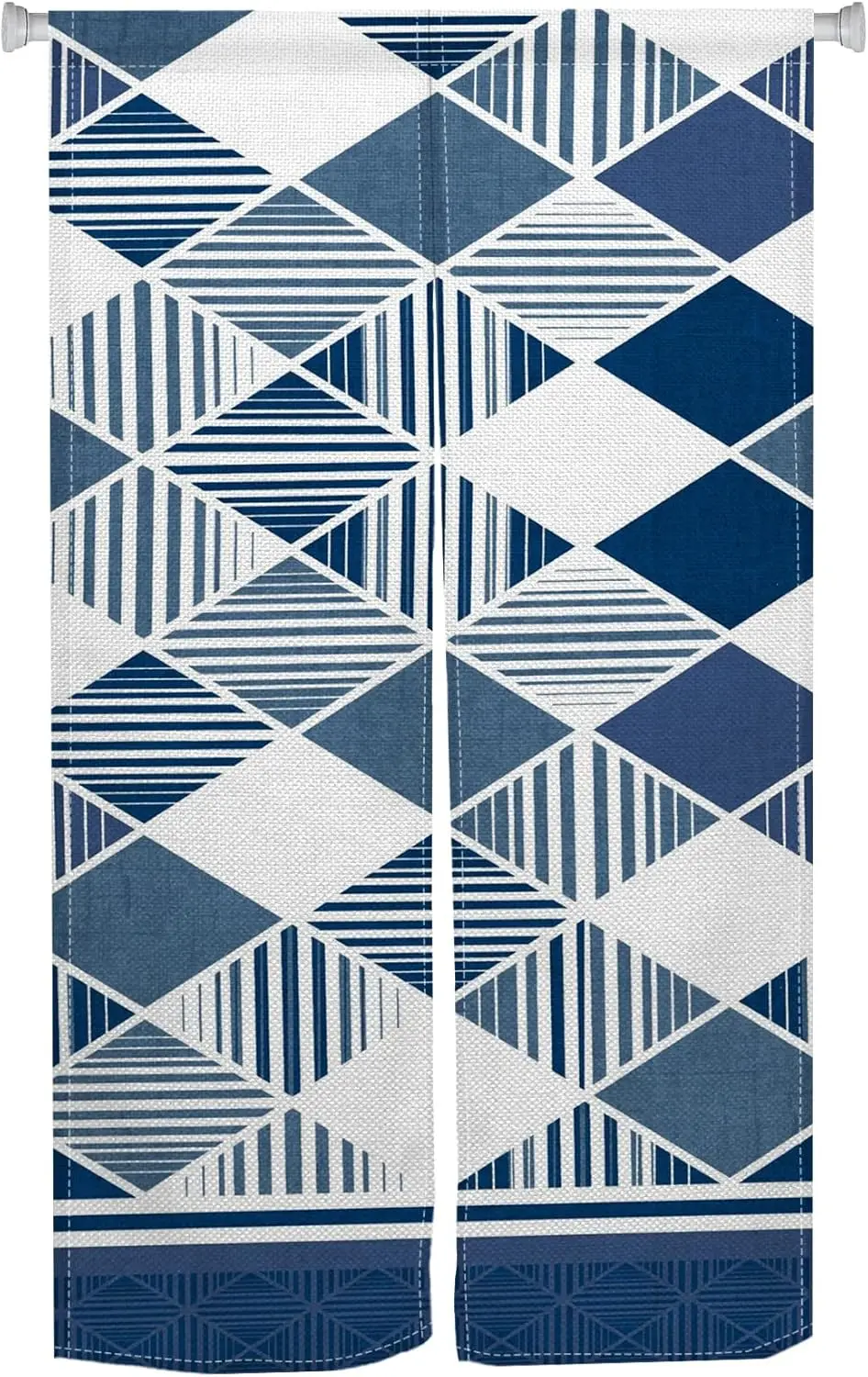 Long Japanese Tapestry Japanese Style Noren Doorway Curtain Window Treatment Stripe for Wall Hanging Ukiyoe Room Privacy Divider