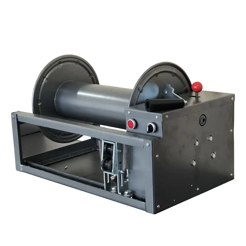 12v50m, 70m Electric Pipe Rolling Machine Wireless Remote Control, Three in One Electric Manual Remote Control