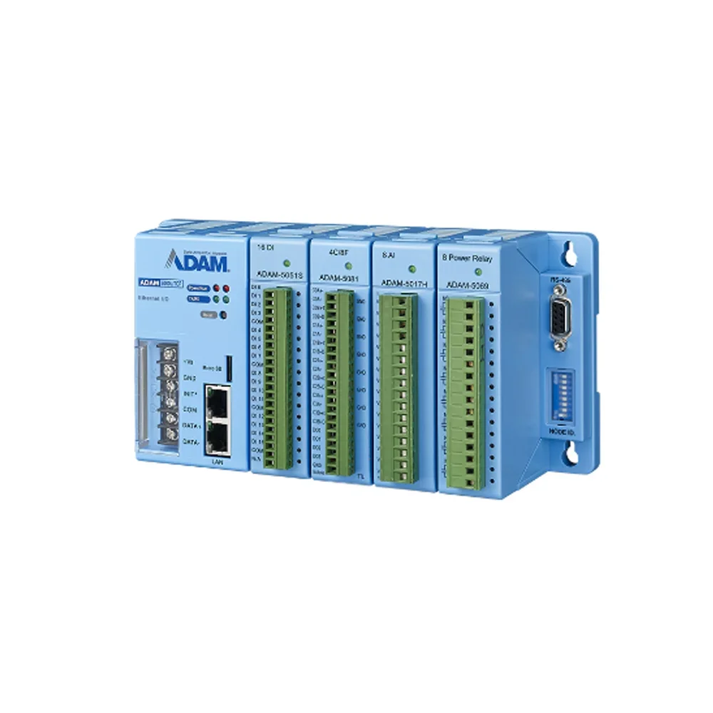 Advantech ADAM 5000L/TCP 4-slot Distributed DA&C System Ethernet-based Data Acquisition Control System