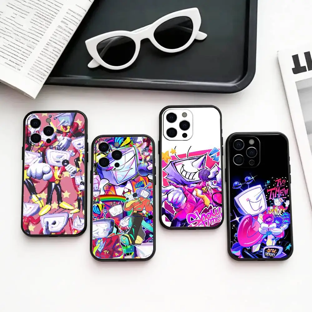 Чехол для телефона D-DeltaruneS T-Tenna, силиконовый, мягкий, для iPhone 17, 16, 15, 14, 13, 12, 11, X, XR, Plus, Pro, Max, Plus
