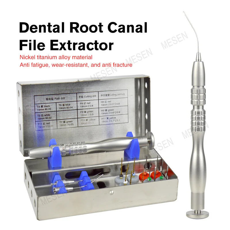 Fragment Disposal Tool Kit, Expanding Attachments, Gripping Pliers & Drilling Fittings for Intra‑Oral Broken Component