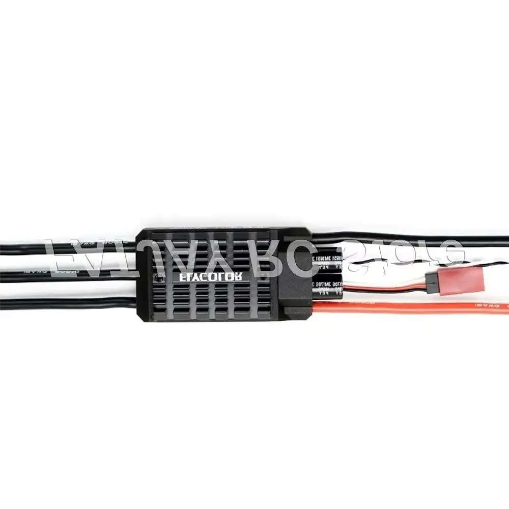 FLYCOLOR 32-bit Brushless 80A 12S High Voltage ESC FATJAY for Agricultural Spraying Multirotor Drone