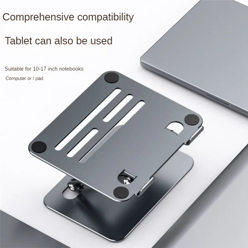 BONERUY Desktop Vertical Storage Universal Laptop Heightening Computer Stands Multifunctional Computer Stand-X64A