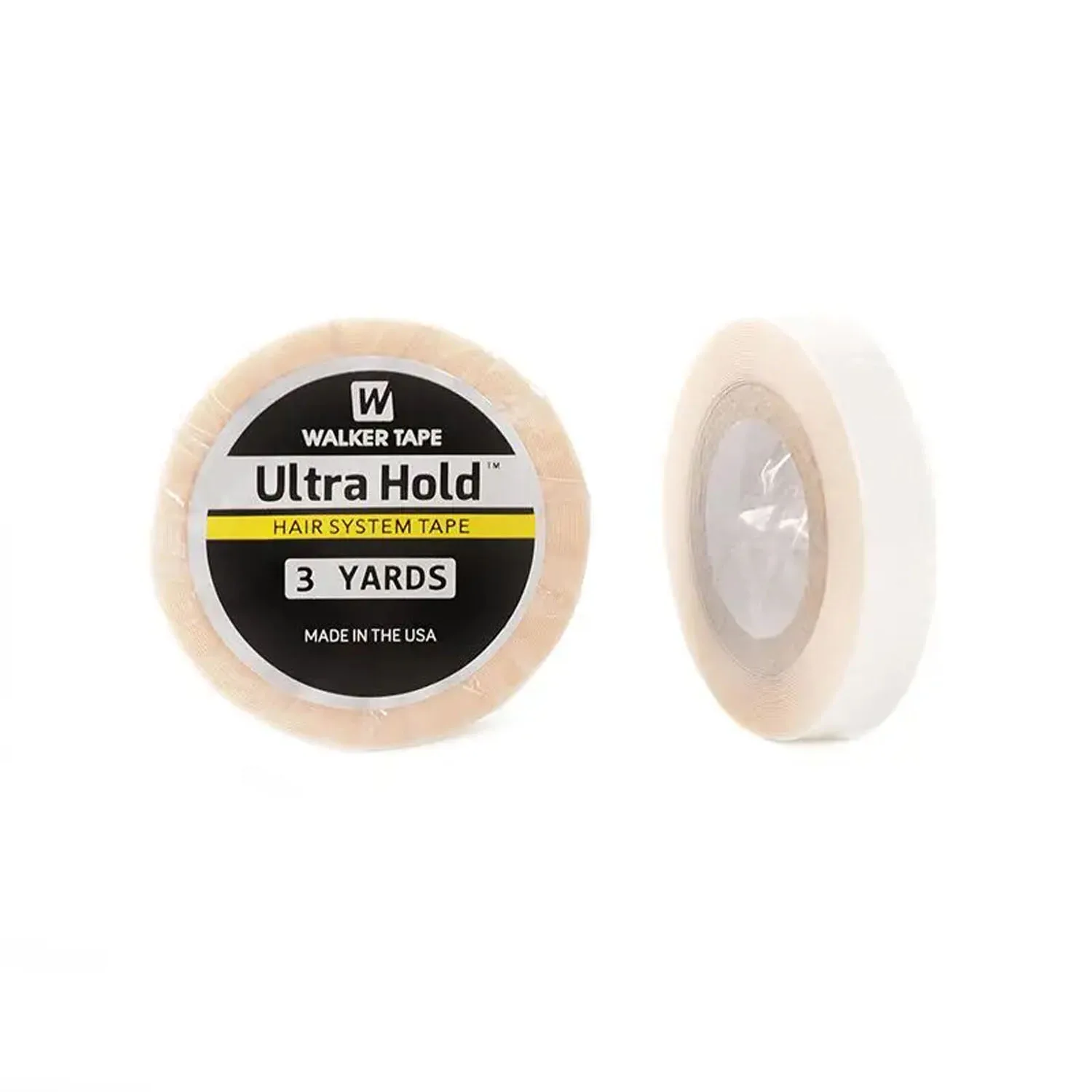 3 ياردة 0.8 سنتيمتر الترا عقد نظام الشعر الشريط جهين المواد اللاصقة الشريط للشعر التمديد شعر مستعار شريط أبيض عقد قوي