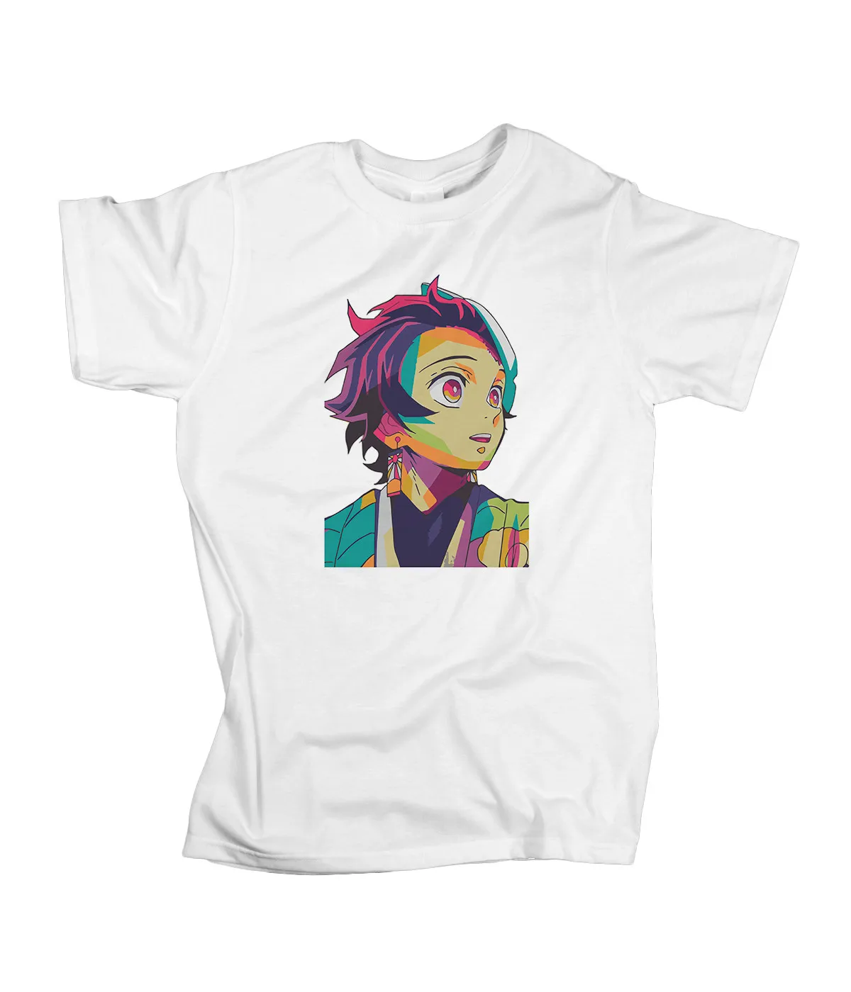 

Tanjiro T-shirt Demon SlayerOversize T-Shirts Funny T-Shirt For Men Streetwear Men Aesthetic Men's Clothing Brands