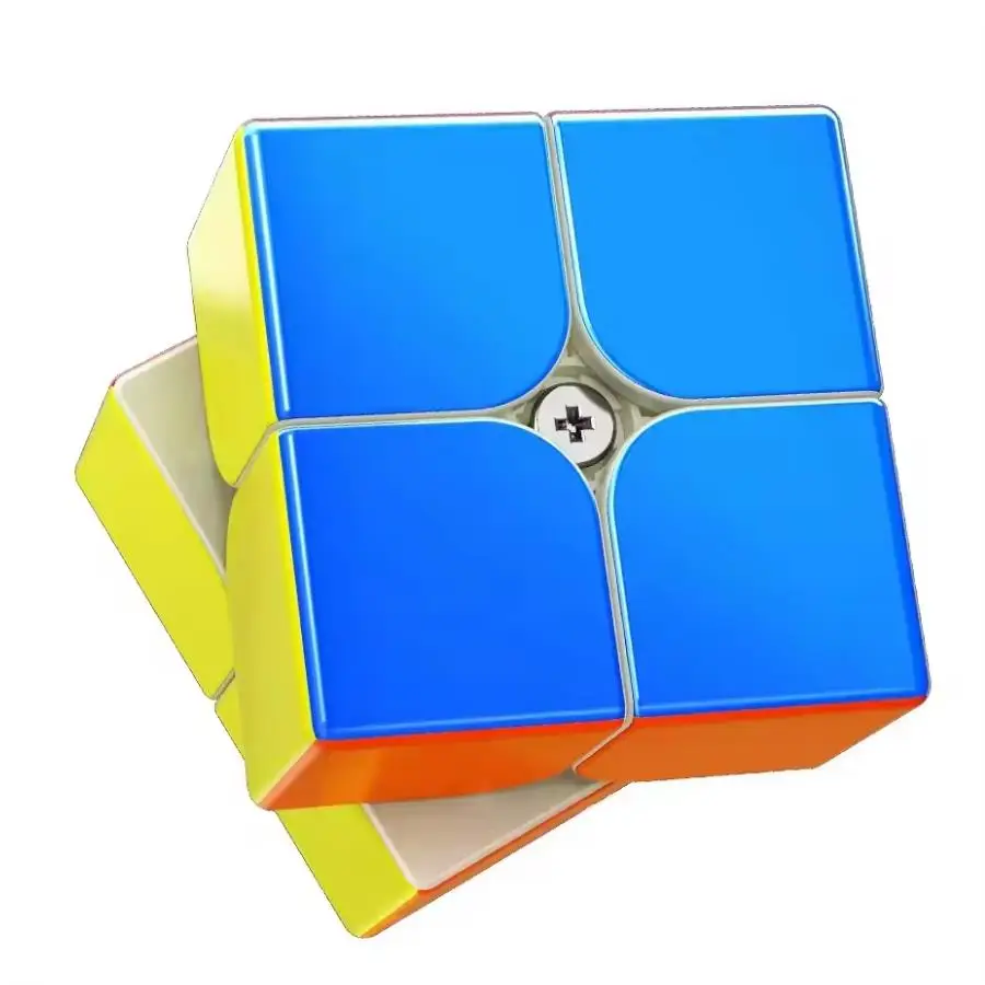 Moyu RS2M V2 magnetic speed cube mgaic cube 2x2 professional educational toy MOYU magnet cube puzzle for Kid RS2M Cubo Magico