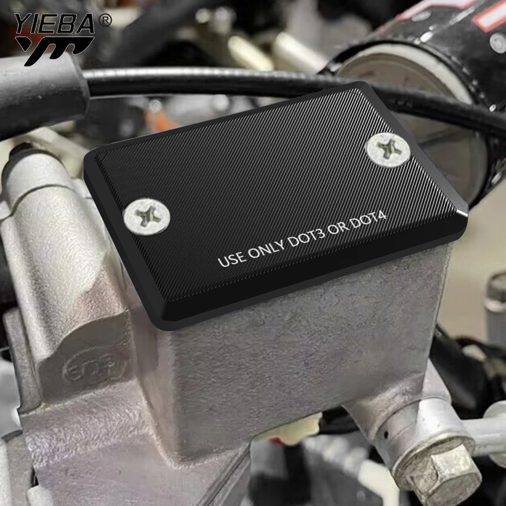 FOR KAWASAKI Z1000 ER-6n ER6N 2006 2007 2008 Motorcycle CNC Aluminum Front Brake Fluid Cylinder Oil Tank Cover Cap Accessories