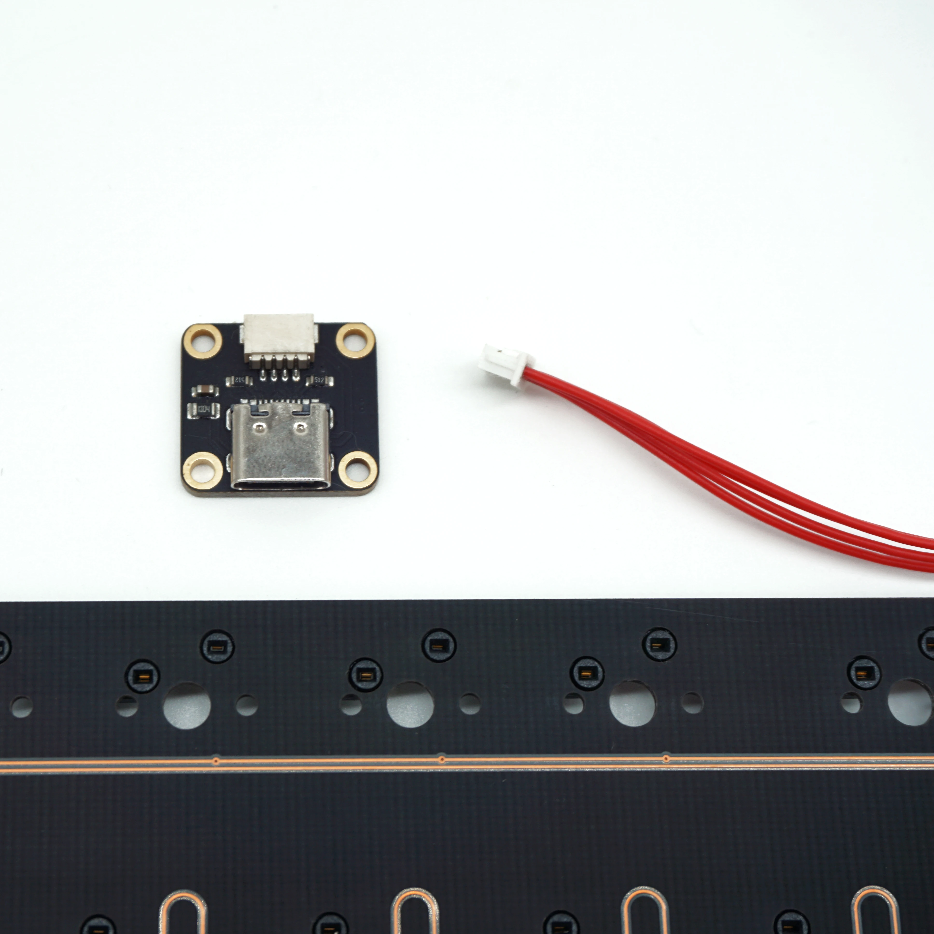 Keebox y & r80 r2 Layout Hot-Swap-Tastatur platine Flex-Cut-Platine für Tiger80 suit80