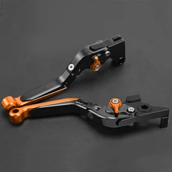 Motorcycle CNC Aluminum Adjustable Extendable Foldable Brakes Clutch Lever For 690SMC 2008 2009 2010 2011 2012 2013-2017 690 SMC