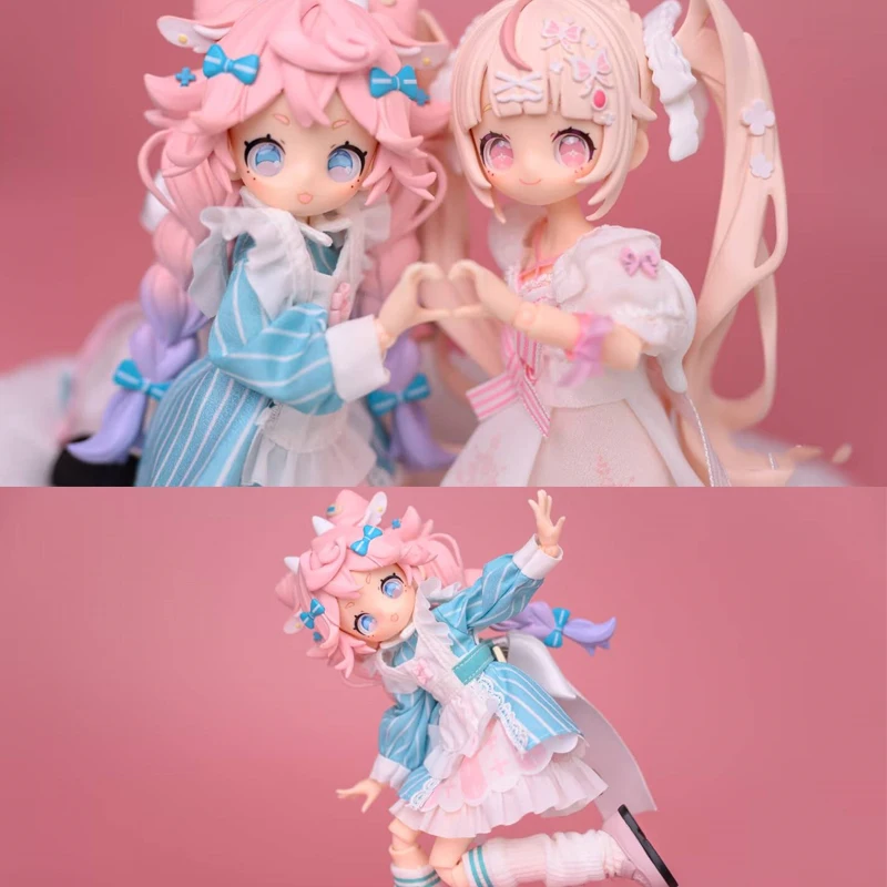 

In Stock Onemore Sugary Girls Series 1/8mjd Blind Box Mystery Box Toys Cute Action Anime Figure Kawaii Model Toy Gift