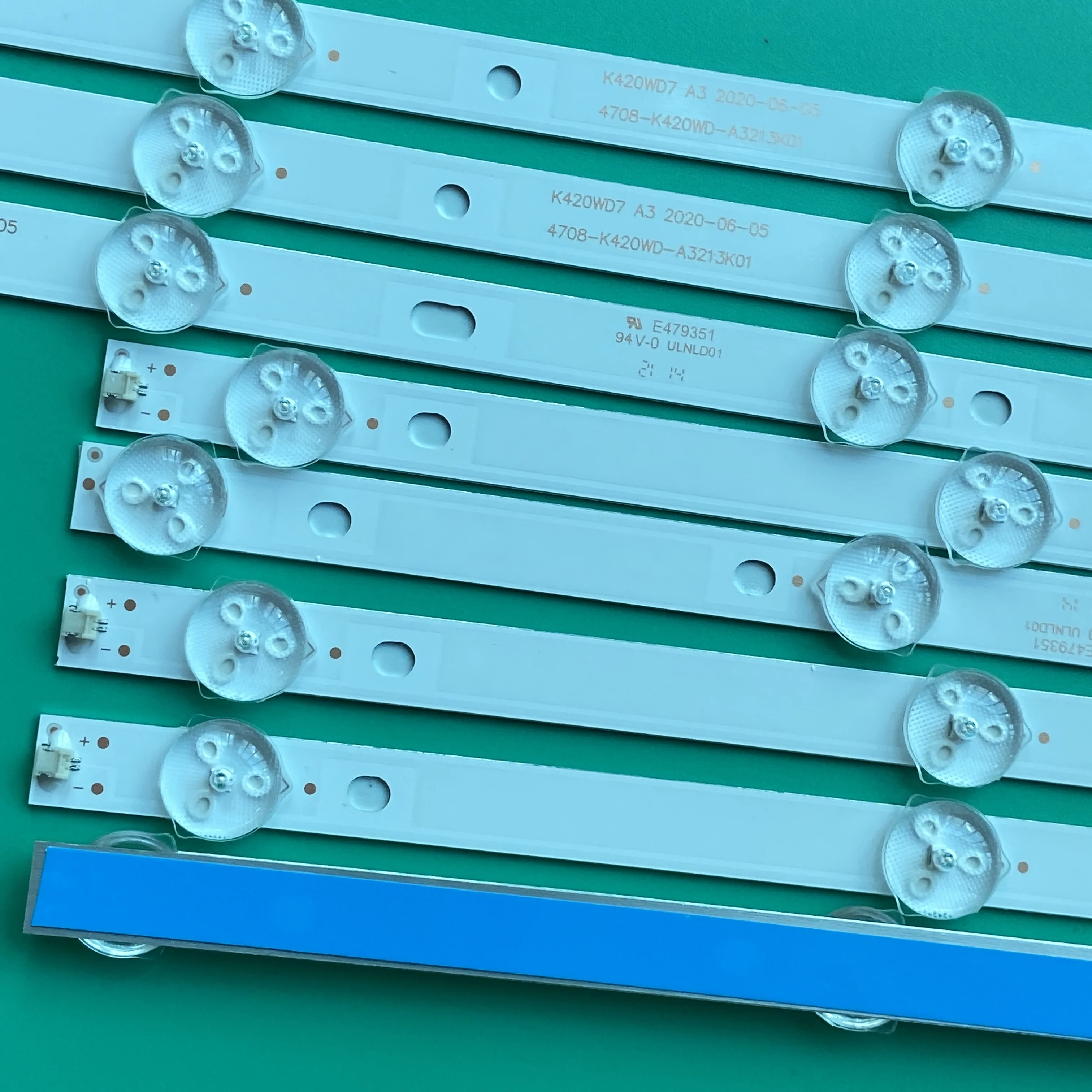 

Светодиодная подсветка для 43LE5173D 43LE7173D 43PFT4001 43PFT6100S 43PHT4001 43PFF5459 42PUF6052 K420WD7 4708-K420WD-A3213K01 TH-43C500C