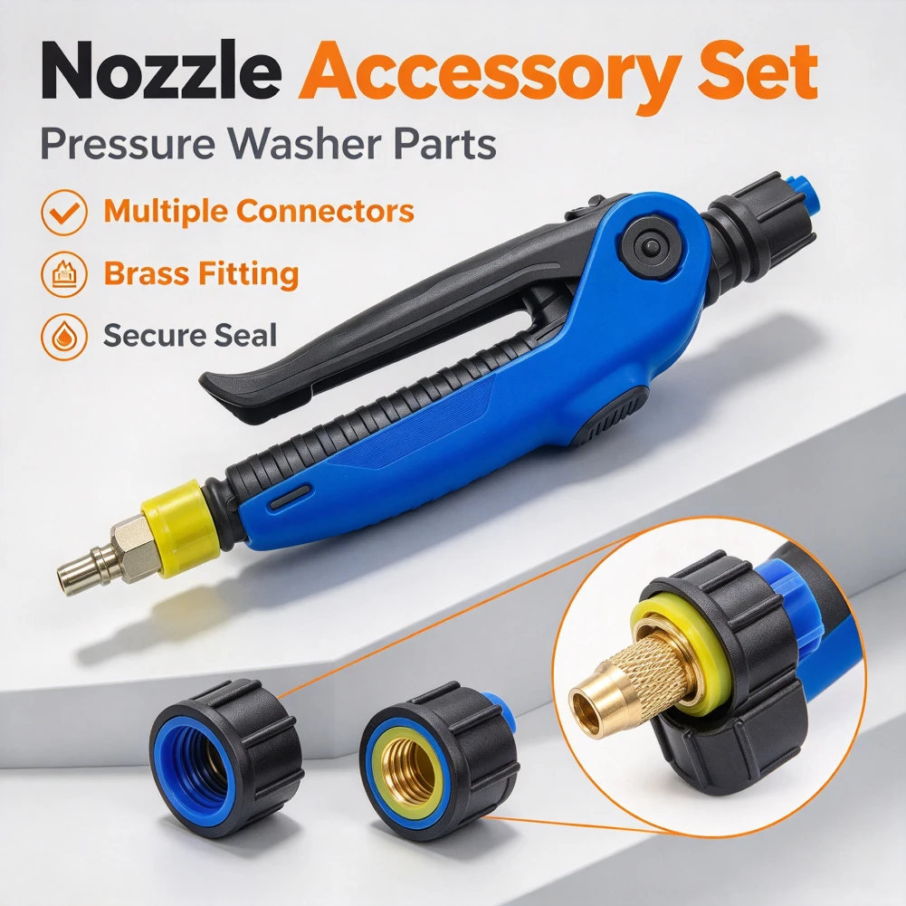 High Pressure Water Sprayer Non-Slip Handle Auto Tinting Backpack Washing Gun Multi-Purpose for Autos Vinyl Wrap Window Tint
