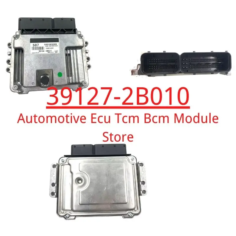 39127-2B010 For KIA Freddie PRIDE Original New ECU Car Engine Computer Board Electronic Control Unit 391272B010 MEG17.9.12 E90B