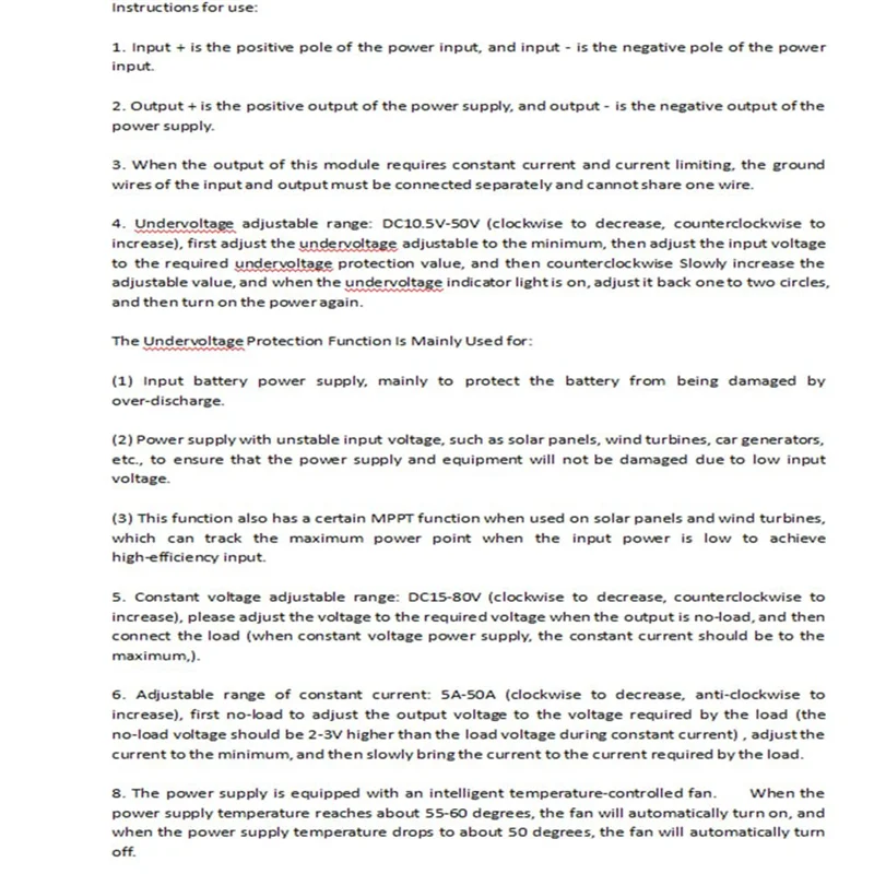 Convertitore boost di tensione C9-1 PCS Convertitore modulo di alimentazione boost da 2000 W con voltmetro