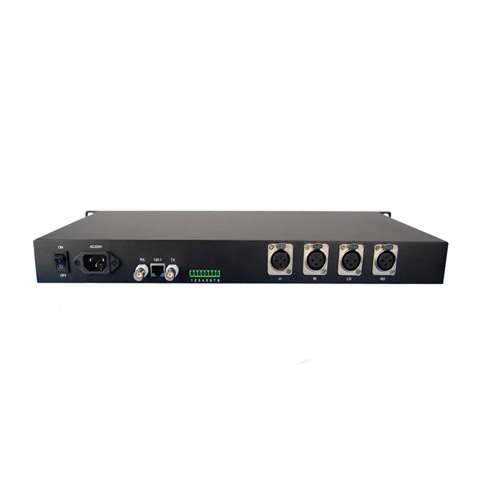 

Broadcast Audio Equipment XLR Stereo Audio to E1 Codec E1-XLR/AES Audio Codec Decoder Encoder