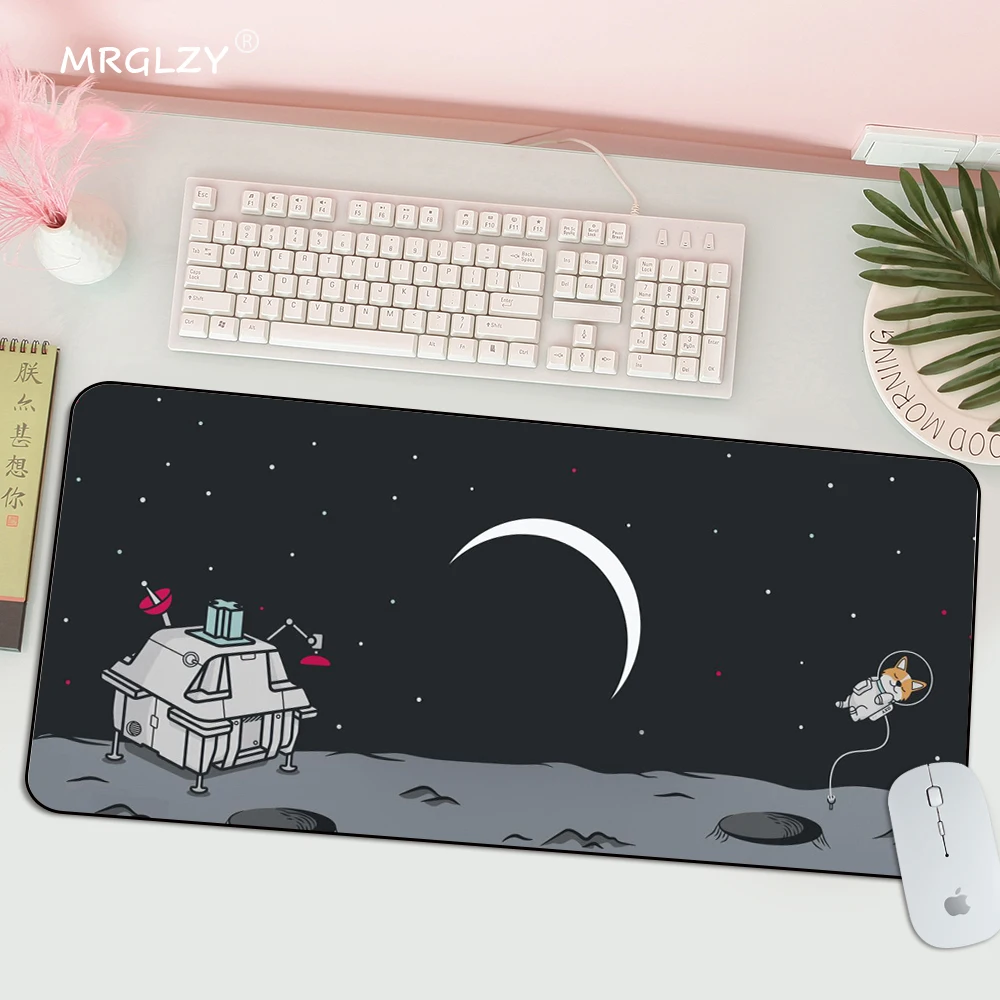 Mouse Pad Cute Pc Accessories Desk Mat Anime Japanese Style Mouse Mats Pc Setup Playmat Dropshopping Keyboards  Mousepad Xl