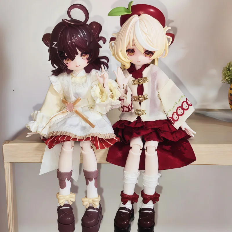 สต็อก Come4free Minty V3 Fortune Slip Spirit Blind Box 1/8 ฟิกเกอร์น่ารักสะสม ของตกแต่งโต๊ะทำงาน ของเล่นยอดนิยมช่วงคริสต์มาส