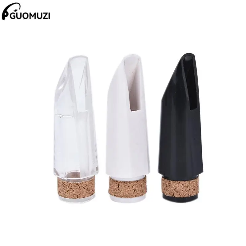 1pc Clear Professional Transparent Clarinet Mouthpiece Woodwind Instruments Part