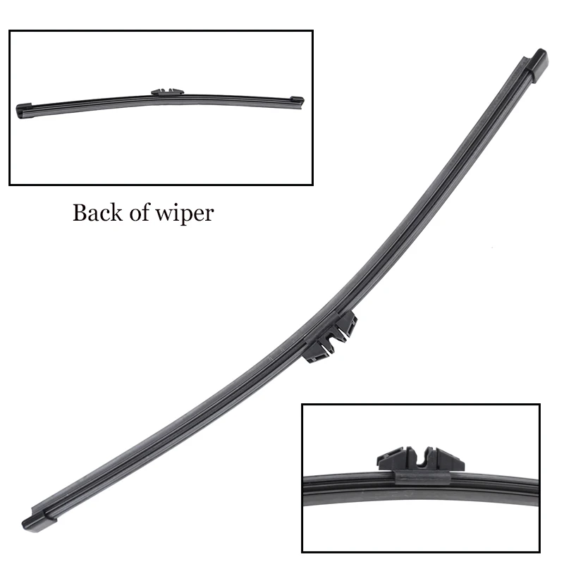 Misima Windshield Wiper Blades set Windscreen Fit For Ford Kuga Escape 2013-2019 Front Rear Window Wiper Blade 2014 2015 2016