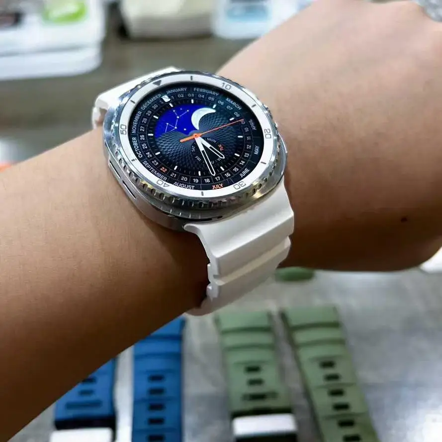 

Силиконовый ремешок для Galaxy Watch 8 Classic 46 мм, спортивный ремешок-петля для Galaxy Watch 8 40 44 мм Ultra 2025, аксессуары для браслета Correa