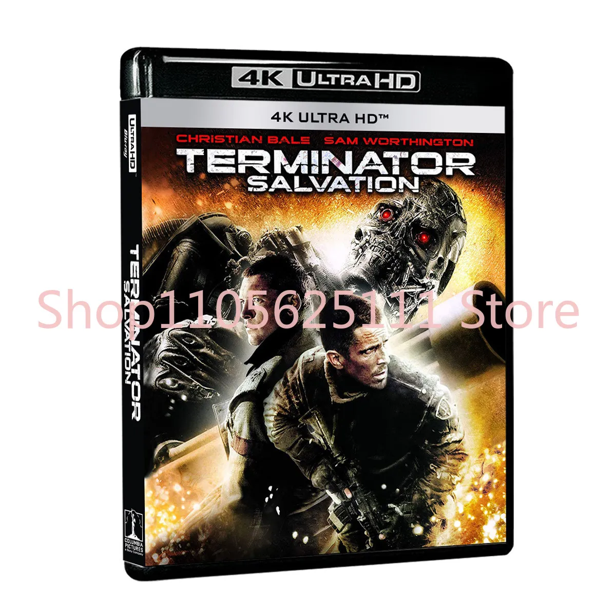 4K UHD Terminator Salvation (2009) Blu-ray Cinéma Disc Compatible PS5 XSX DTS5.1 HDR10 Haute définition
