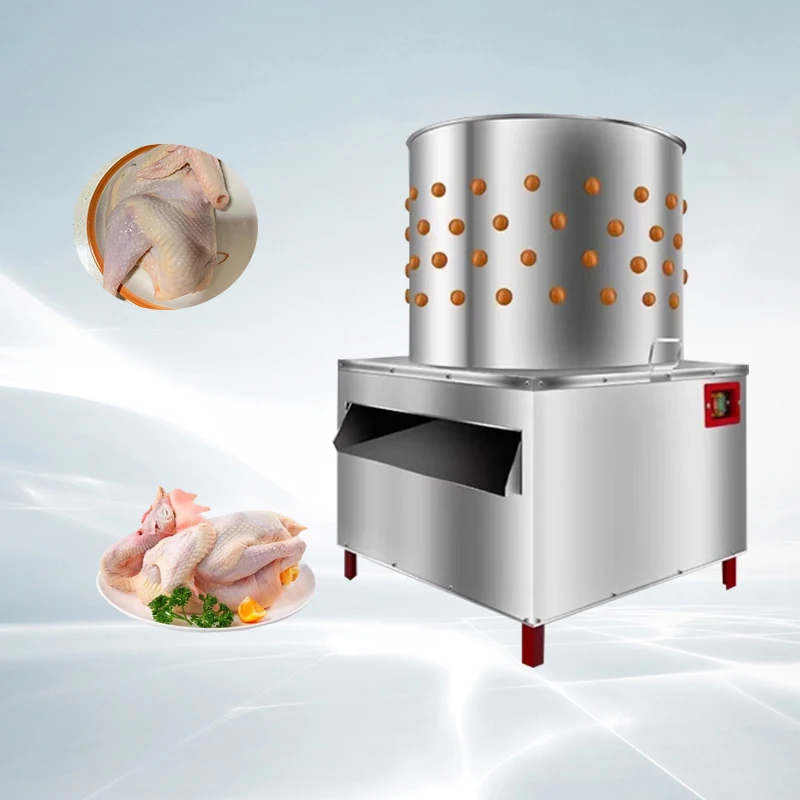 Chicken Plucker Slaughter Equipment Feather Cleaning Convenient Slaughting Duck Depilatory Machine