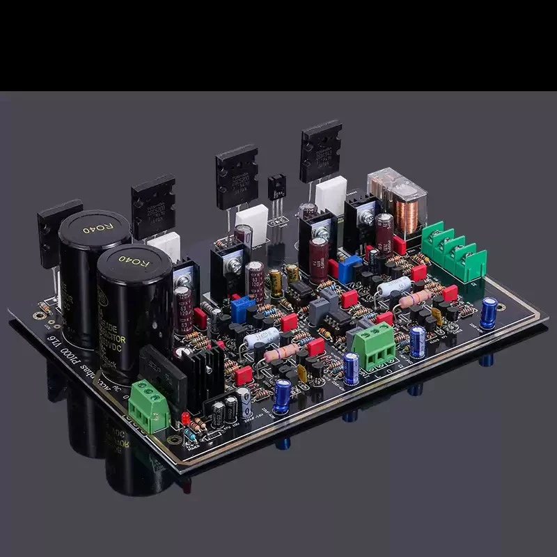 Refer To Golden Throat P1000 Power Amplifier Circuit, Power Amplifier Board, Enthusiast-grade Finished Board, Kit Version 2023