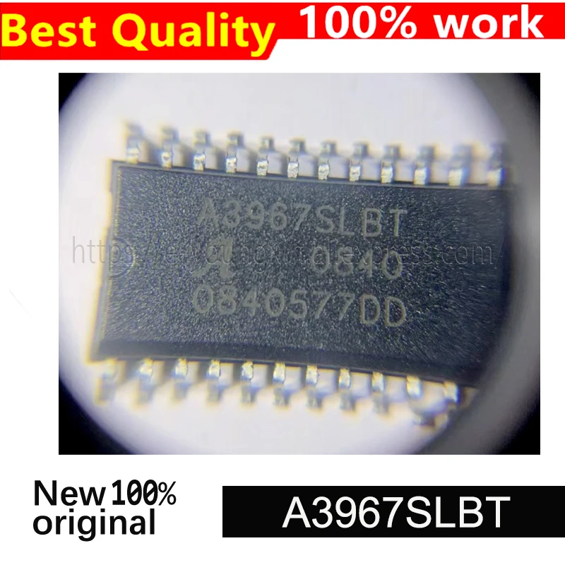 10 pz/lotto A3967SLBT A3967 A3967SLBT SOP-24 Nuovo IC originale In magazzino