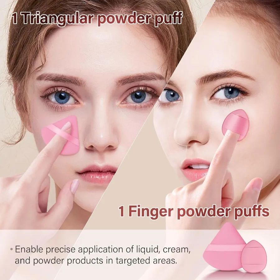 Makeup Brushes Set Professional 26 Pcs Makeup Kit Include Powder Foundation Concealers Blush Eye shadows 21 Pcs Makeup Brushes