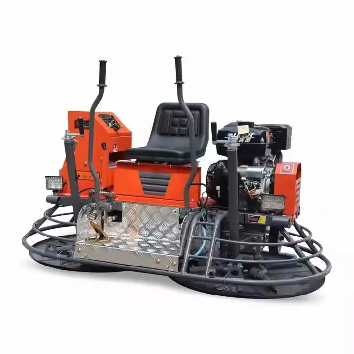 Imagen 7: Allanadora de Concreto Tipo Montable, Distribuidora de Concreto
