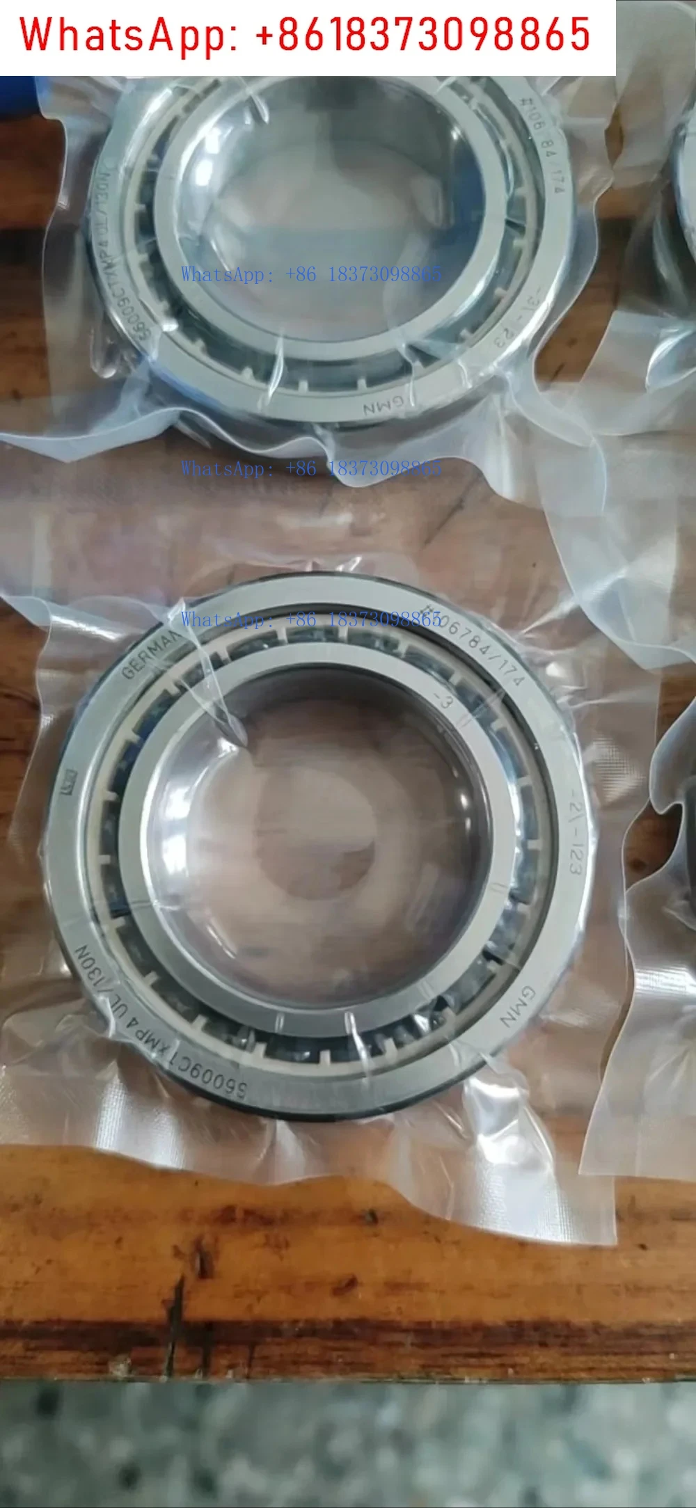 Keramisch kogelhoekcontactlager HYKH6008 6009 6010 S6204 6205CTAP