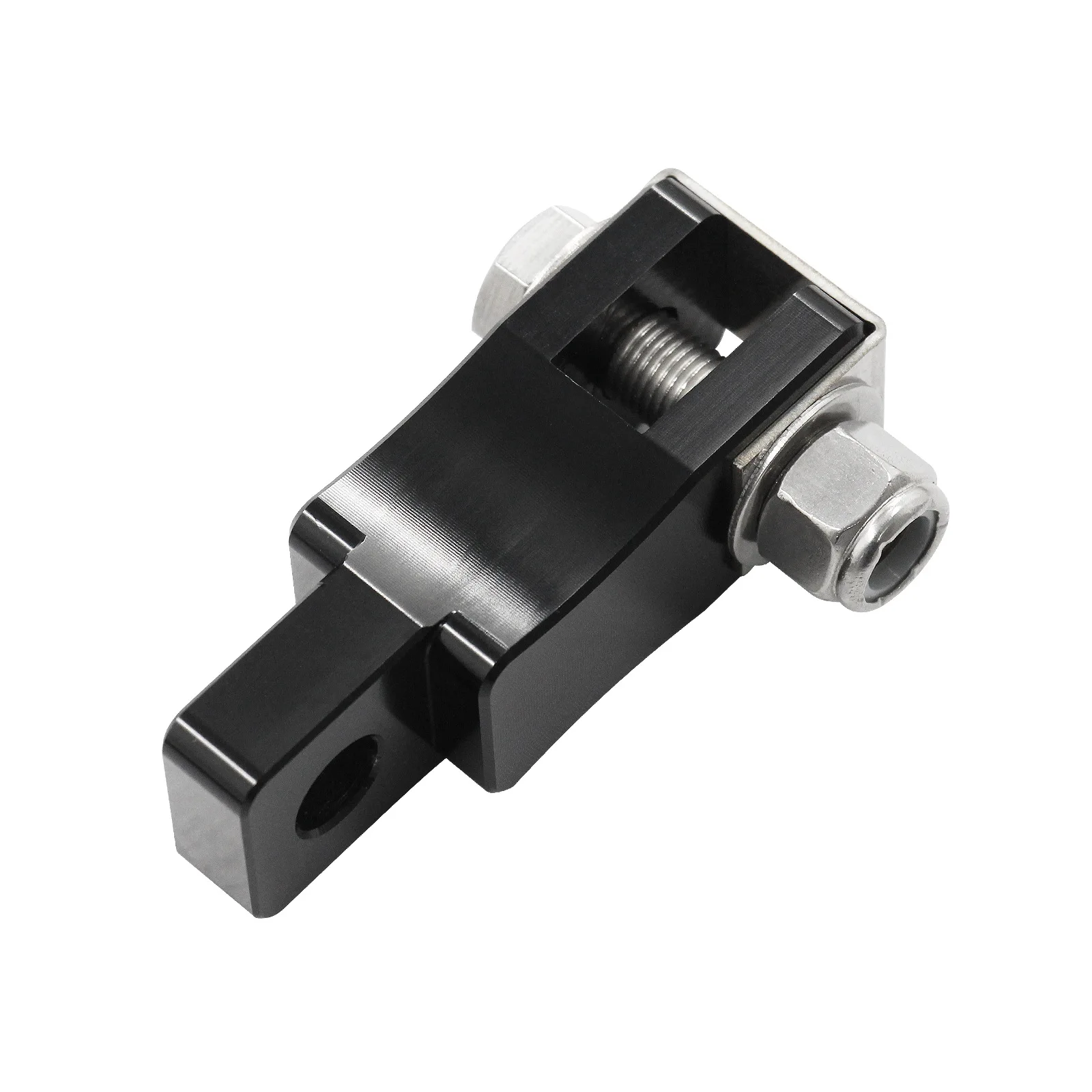 Extensor de Pedal de embrague de aluminio Billet de 2 ", extensión de pedal de embrague para camiones Peterbilt 379 386 389, billete de aluminio plateado
