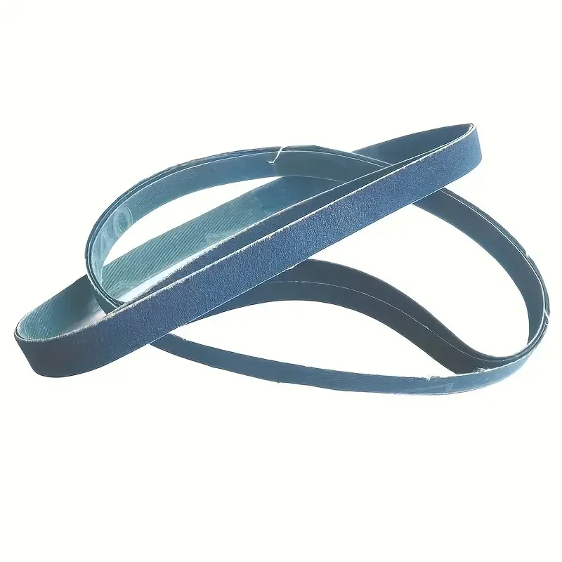 10/12pcs457*13mm correia de lixa de zircônia, 40/60/80/120 grão sortido, ferramenta de moagem de correia de lixa de metal para carpintaria