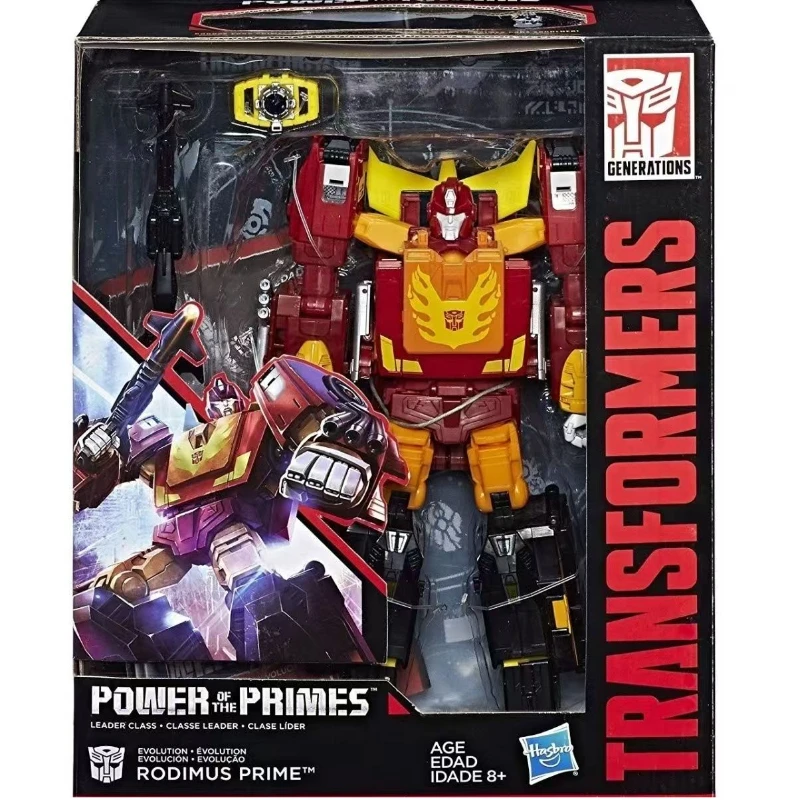 신제품 입고 트랜스포머 티안위안 파워 L 레벨 핫로드 로디머스 핸드 모델 영화 캐릭터 수집품 스튜디오 흥미로운