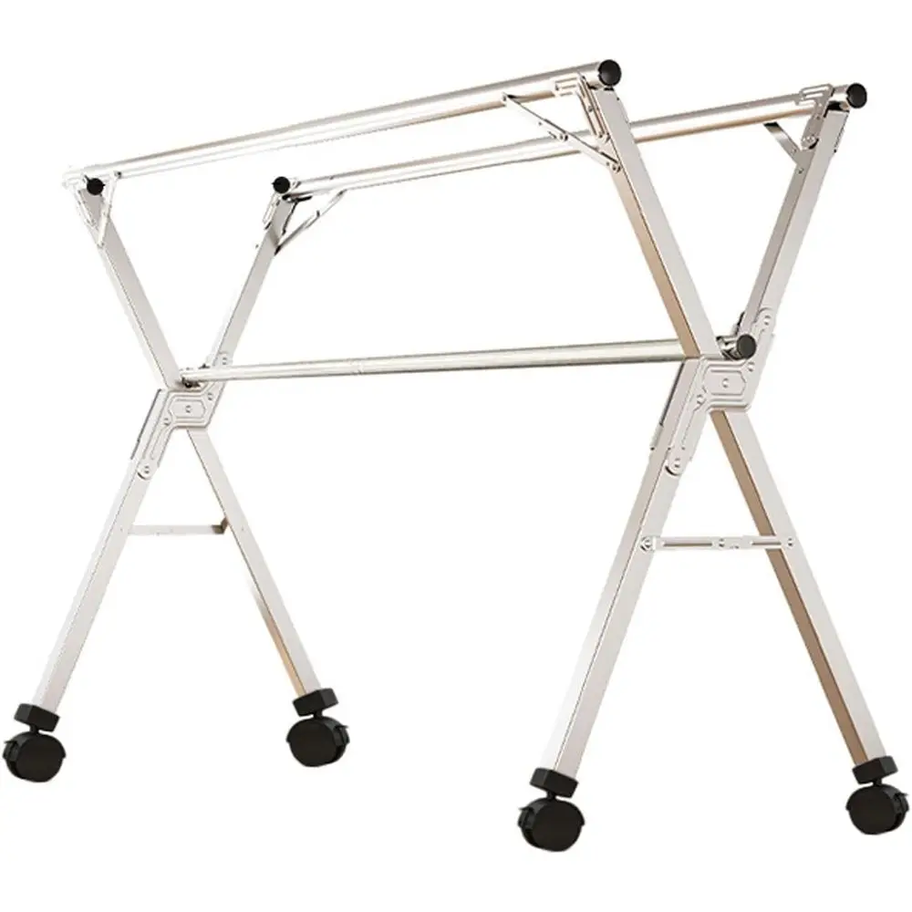 Indoor Retractable Stainless Steel 94 Folding Laundry Drying Rack