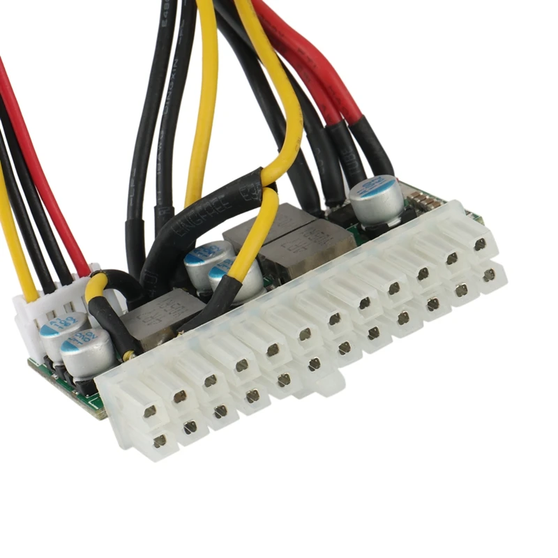 PCI-E 6PIN Nam Ra DC 12V 300W DC-ATX-300W 24Pin PICO ATX Công Tắc PSU Mô Đun Cung Cấp Năng Lượng Cho BTC khai Thác Mỏ