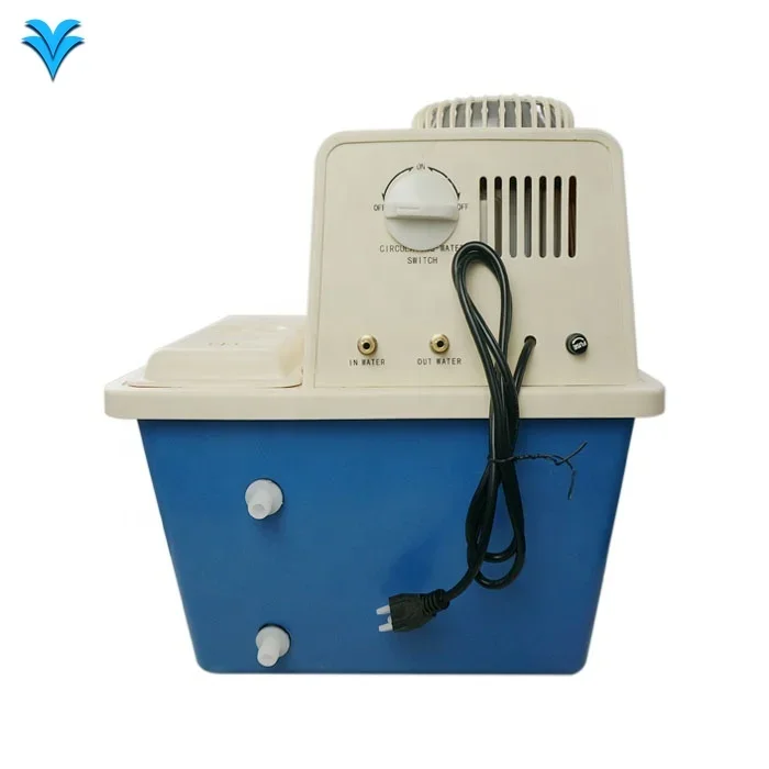 Circulating Water Vacuum Pumps with Recirculating Chiller and Rotary Evaporator