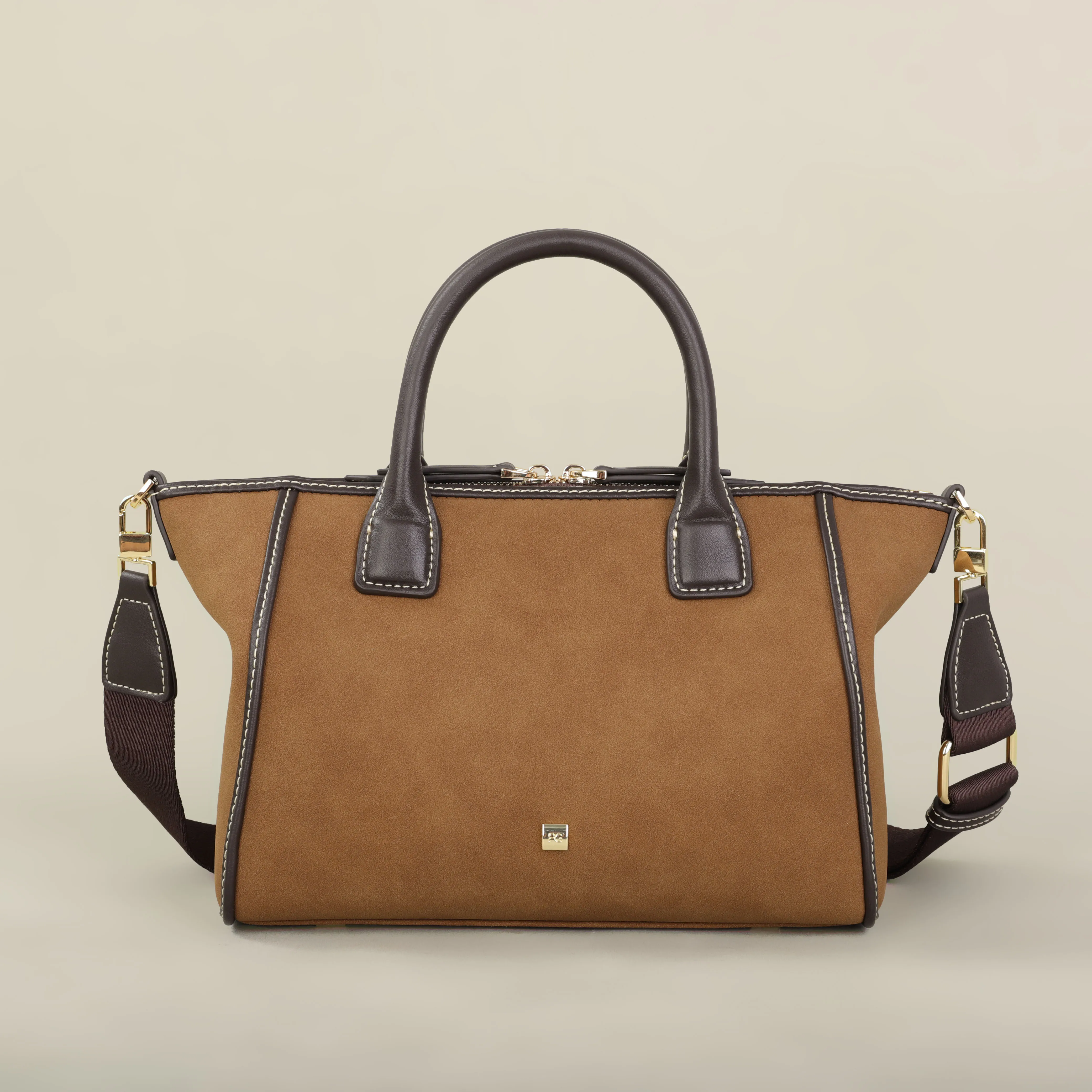 PG Damen Luxus-Tragetasche, Große Kapazität, Schulterhandtasche, Modisches Designer-Design, Casual, Hochwertig, Minimalistisch, Elegante Tasche – Detail 2