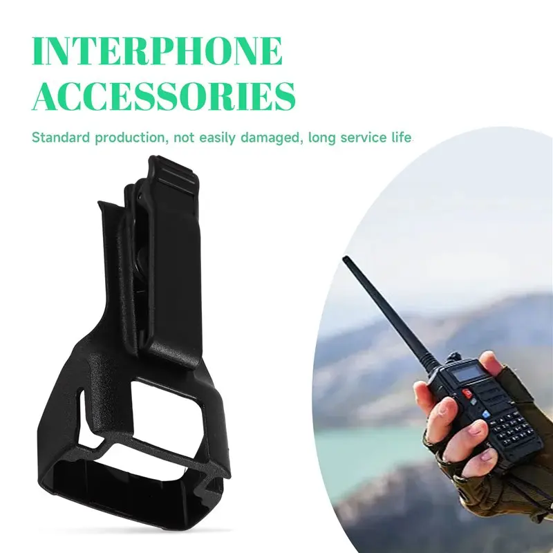 B04B-For Motorola RMM2050 RMU2040 RMU2043 HKLN4510A RM Walkie Talkie Back Clip And Back Holder Accessories