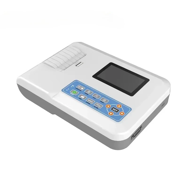 Veterinary Electrocardiograph ECG300G Portable Heart for Animal Health Diagnosis Professional Medical